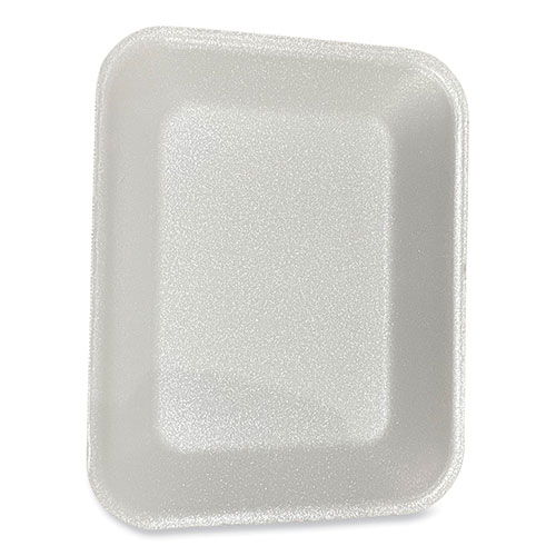 GEN Meat Trays | #8P， 10.8 x 8.82 x 1.5， White， 200