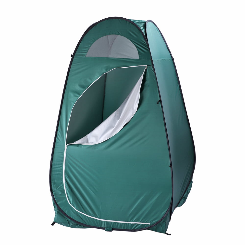Ktaxon Portable Pop up Tent Camping Beach Toilet Shower Changing Room Outdoor Bag Green