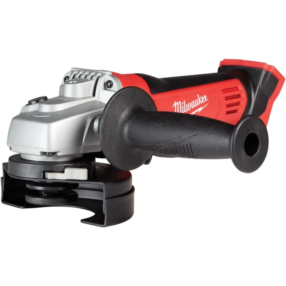 Milwaukee M18 18V Lithium-Ion Cordless 4-1/2 in. Cut-Off/Grinder (Tool-Only) 2680-20