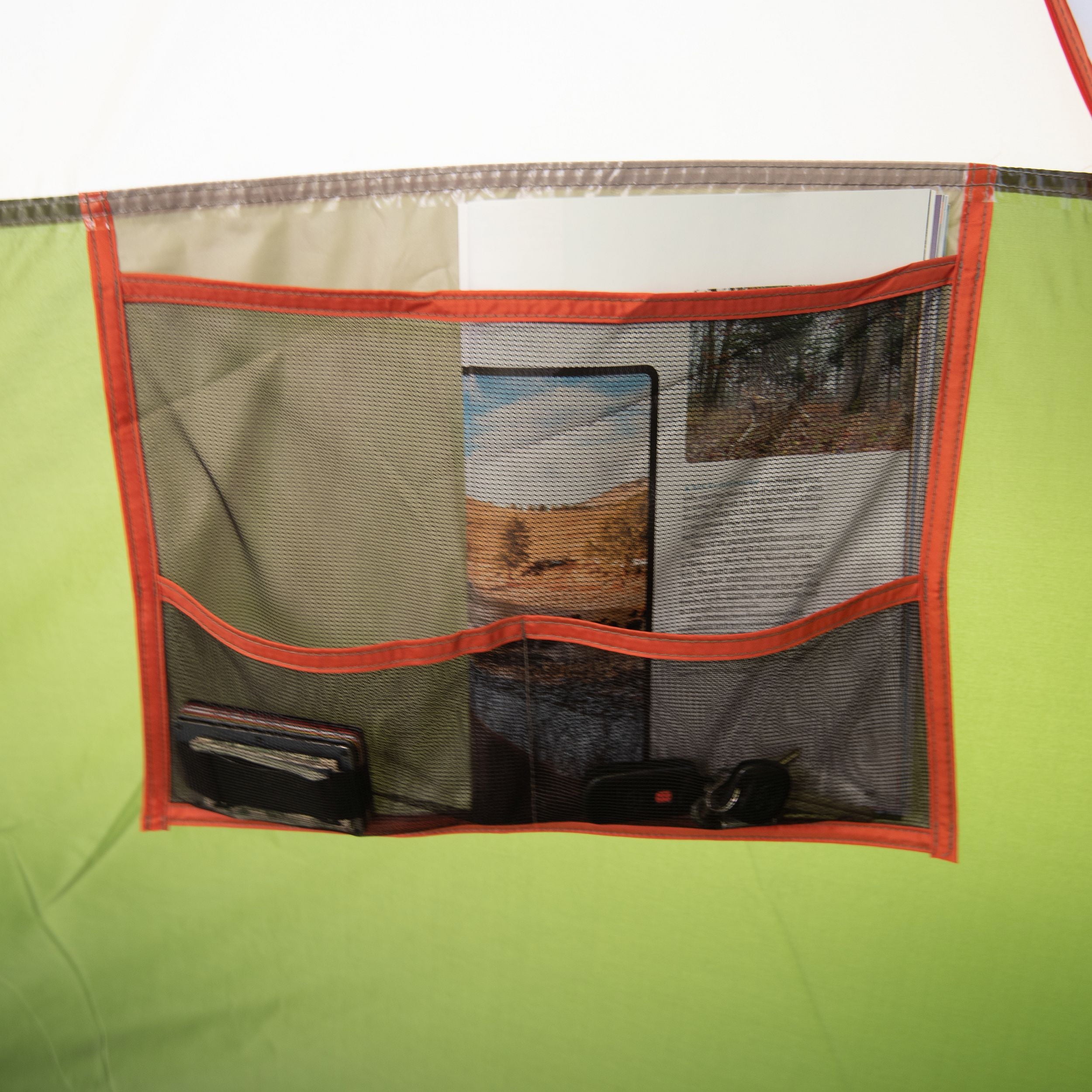 Ozark Trail Hazel Creek 18-Person Cabin Tent, with 3 Covered Entrances