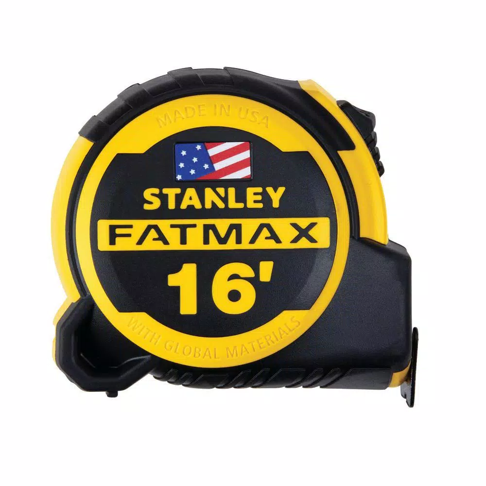 Stanley FATMAX 16 ft. Tape Measure and#8211; XDC Depot