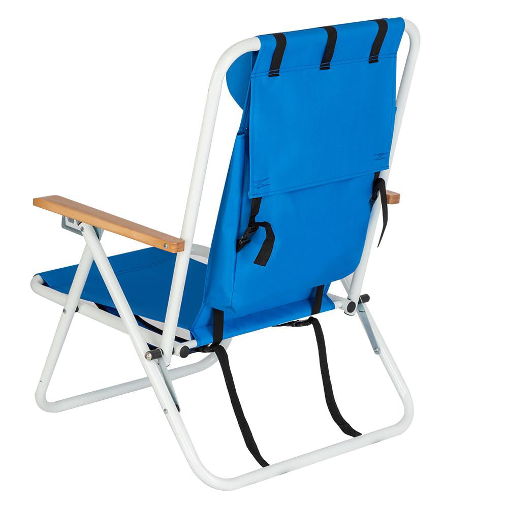 GoDecor Portable Beach Chair Fishing Backpack Chair