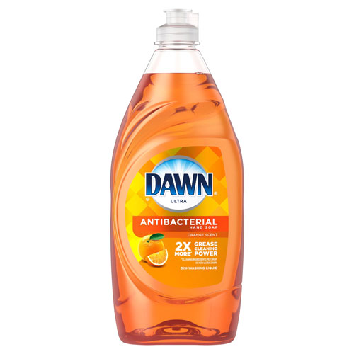 Procter and Gamble Dawn Ultra Dishwashing Liquid | Antibacterial， Orange Scent， 28 oz. Bottle | PGC97318EA