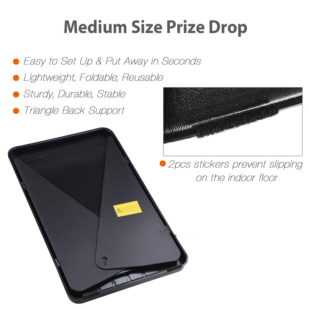 WinSpin 30x18 Prize Drop w/ LED Lights Disk Drop Board Plinking