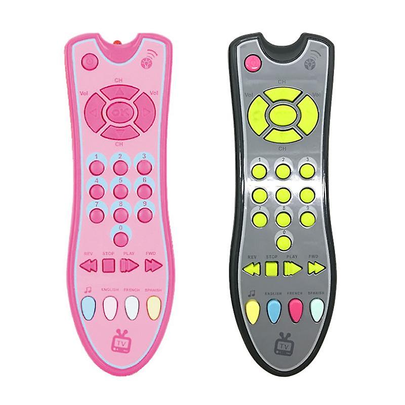 Baby Toys Music Mobile Phone TV Remote Control Baby Early Learning Enlightenment Toys Puzzle Games