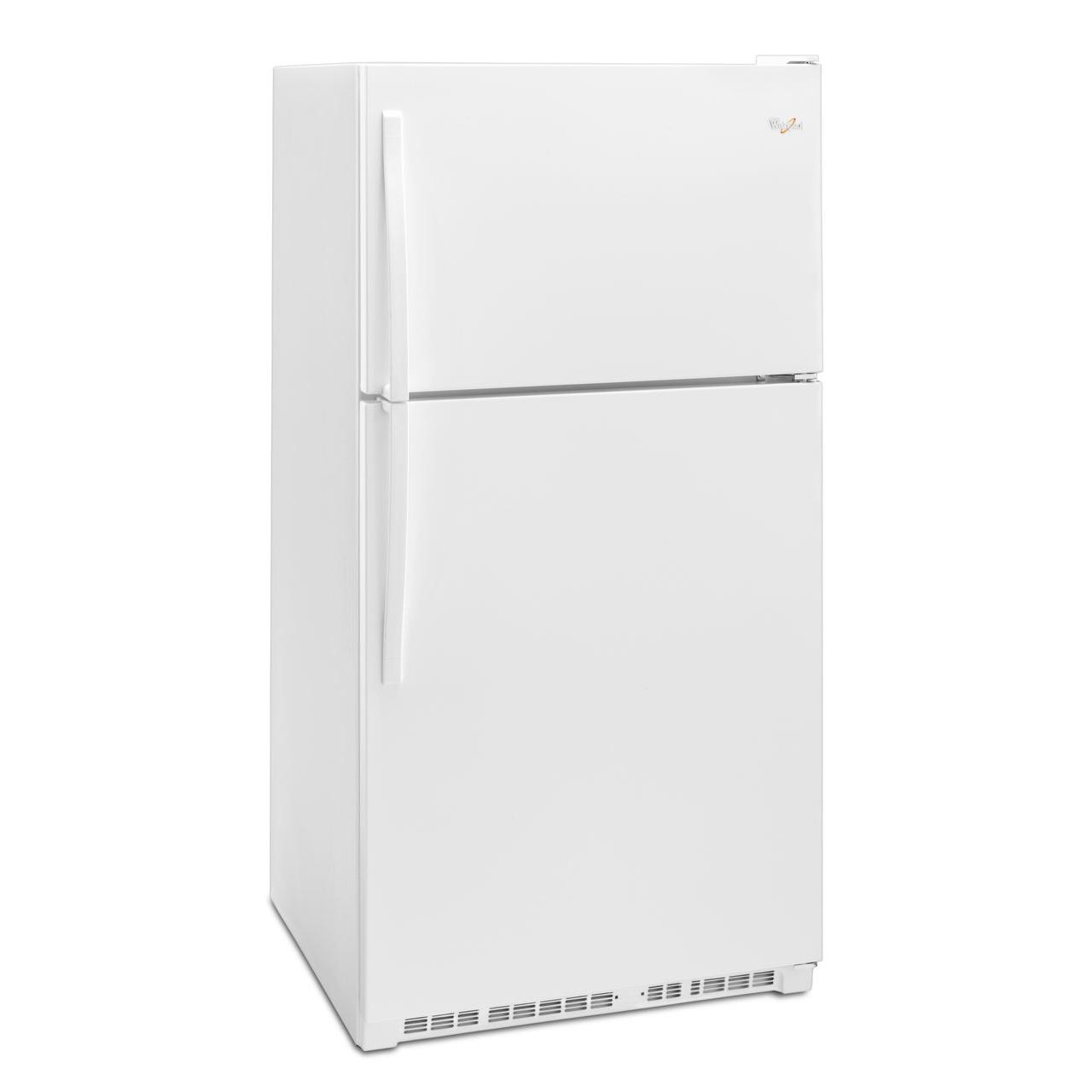 33-inch, 20.5 cu.ft. Freestanding Top Freezer Refrigerator with Flexi-Side™ Bin WRT311FZDW