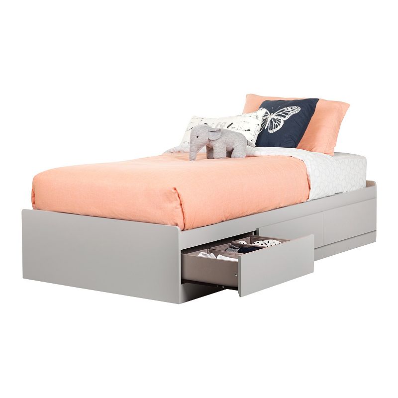 South Shore Reevo Mates Bed with 3 Drawers