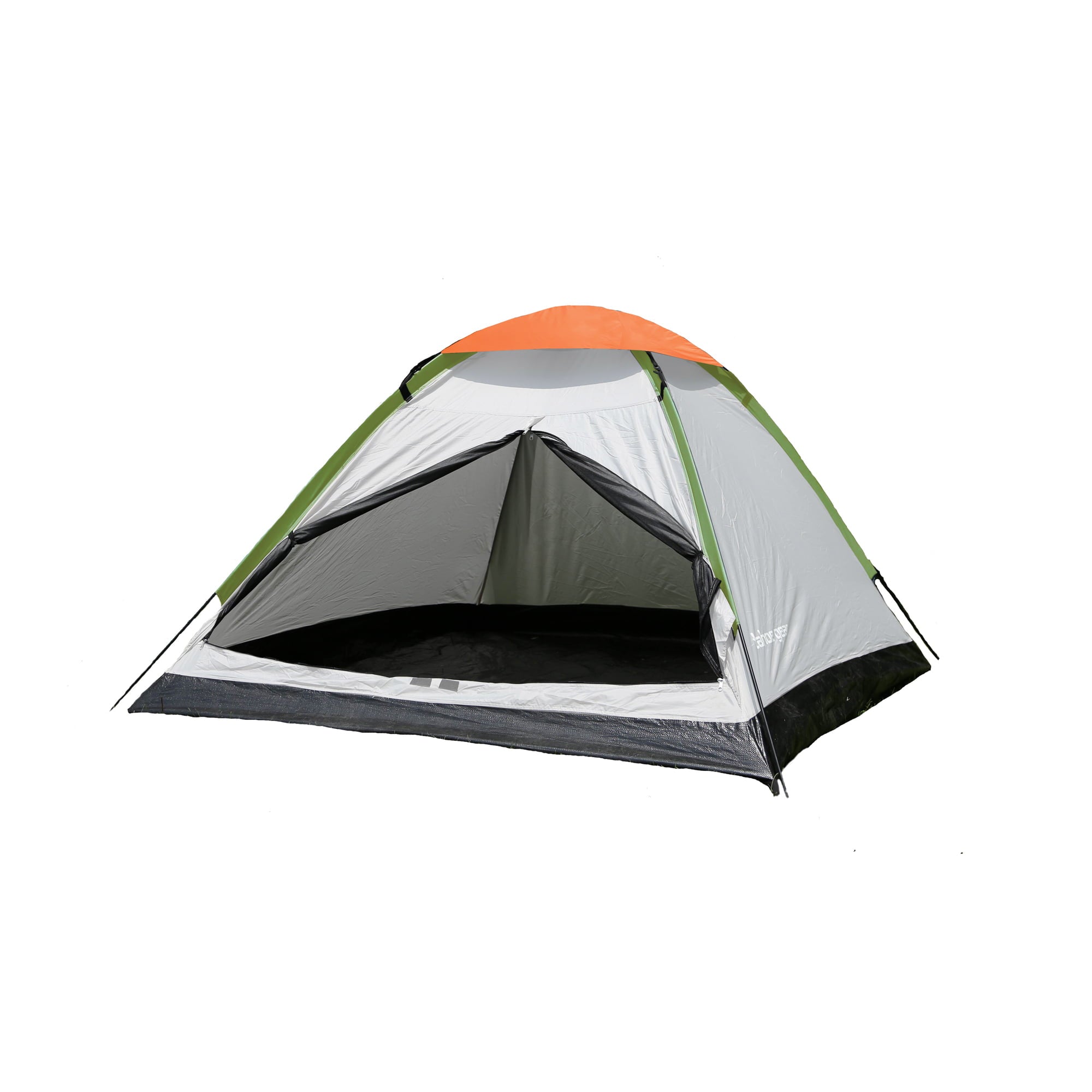 Restored Tahoe Gear Willow 2 Person 3 Season Waterproof Camping Hiking Tent (Refurbished)