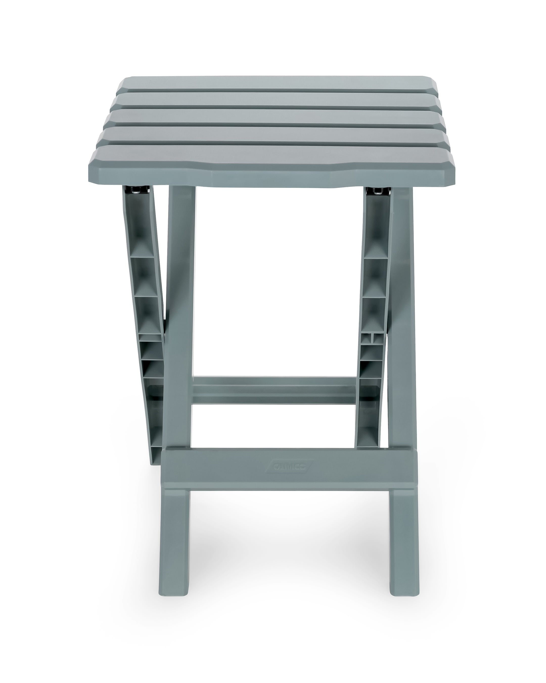 Camco Large Adirondack Outdoor Table， Perfect for the Beach， Camping， Picnics， and Cookouts，18