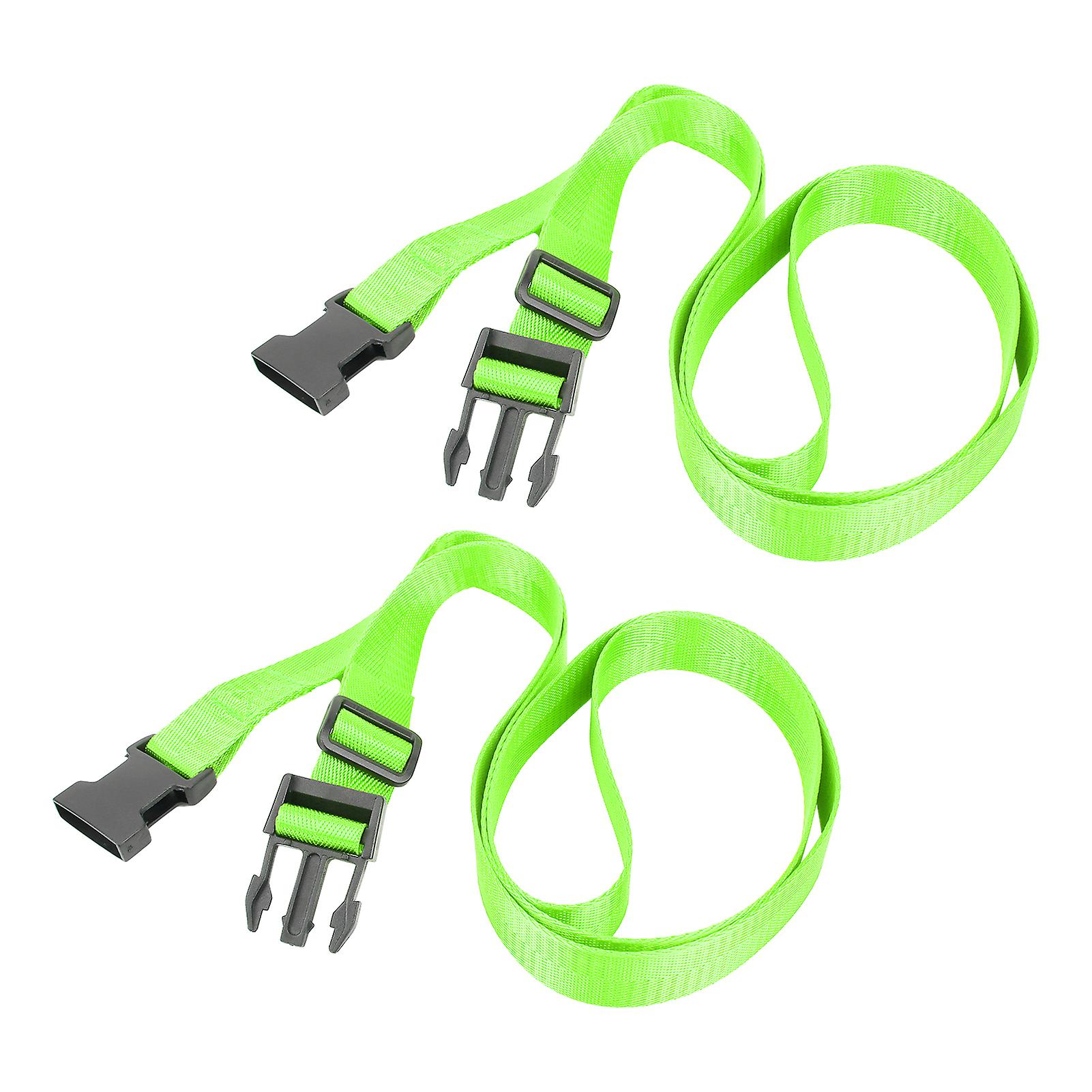 Travel Luggage Strap Adjustable Password Lock Packing Belt Baggage Secure Lock Strapfluorescent Green