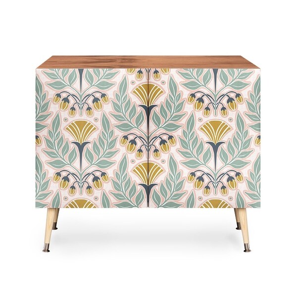 Zoltan Ratko My Favorite Geometric Pattern Made-to-Order Credenza Cabinet