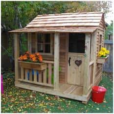 Outdoor Living Today 6 ft. x 6 ft. Little Squirt Playhouse LSP66