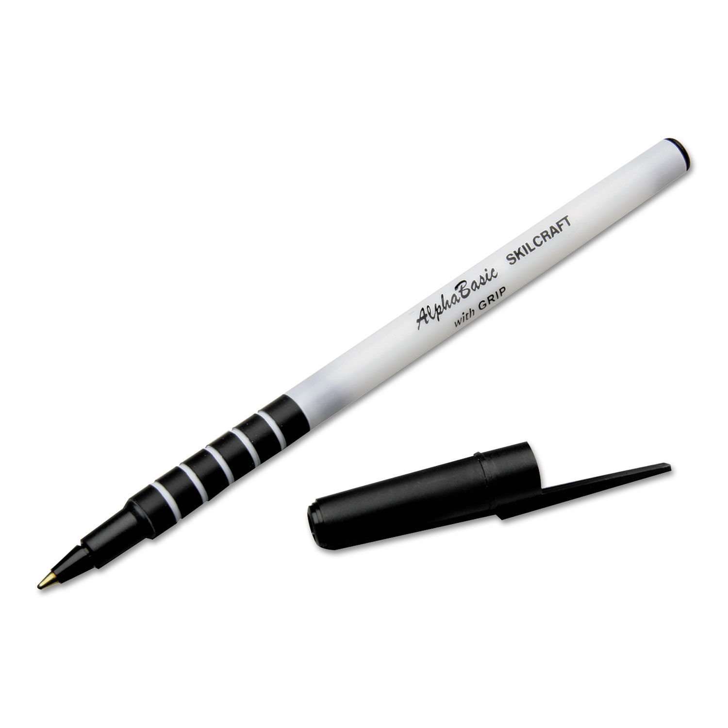 SKILCRAFT AlphaBasic Ballpoint Pen by AbilityOneandreg; NSN5573155
