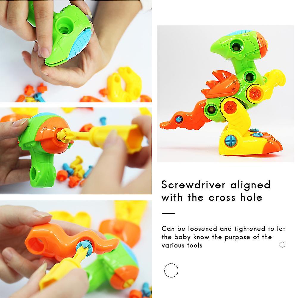 Dinosaur Disassembly Toys Children Puzzle Early Educational Toys
