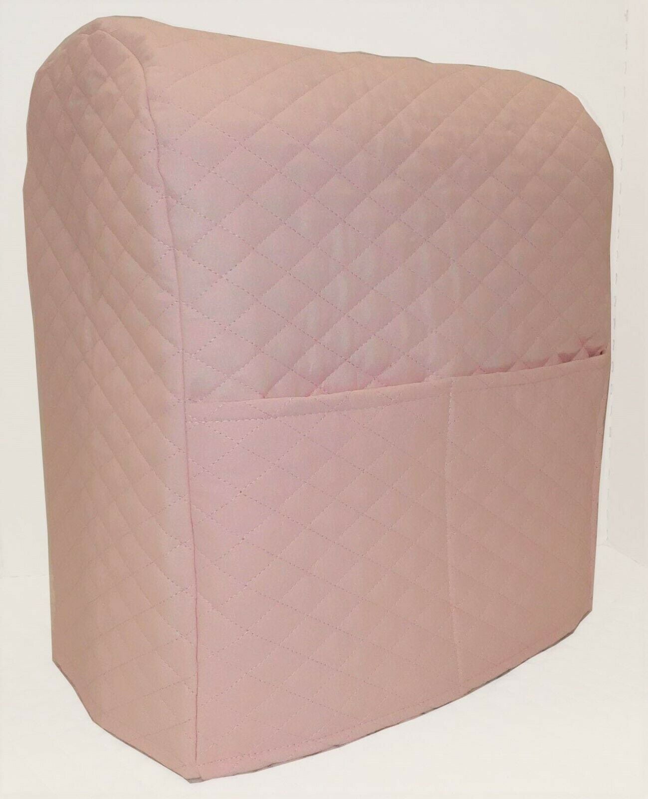 Quilted Cover Compatible with Kitchenaid Stand Mixer by Penny's Needful Things (Pink, 3.5 qt Artisan Mini Tilt Head)