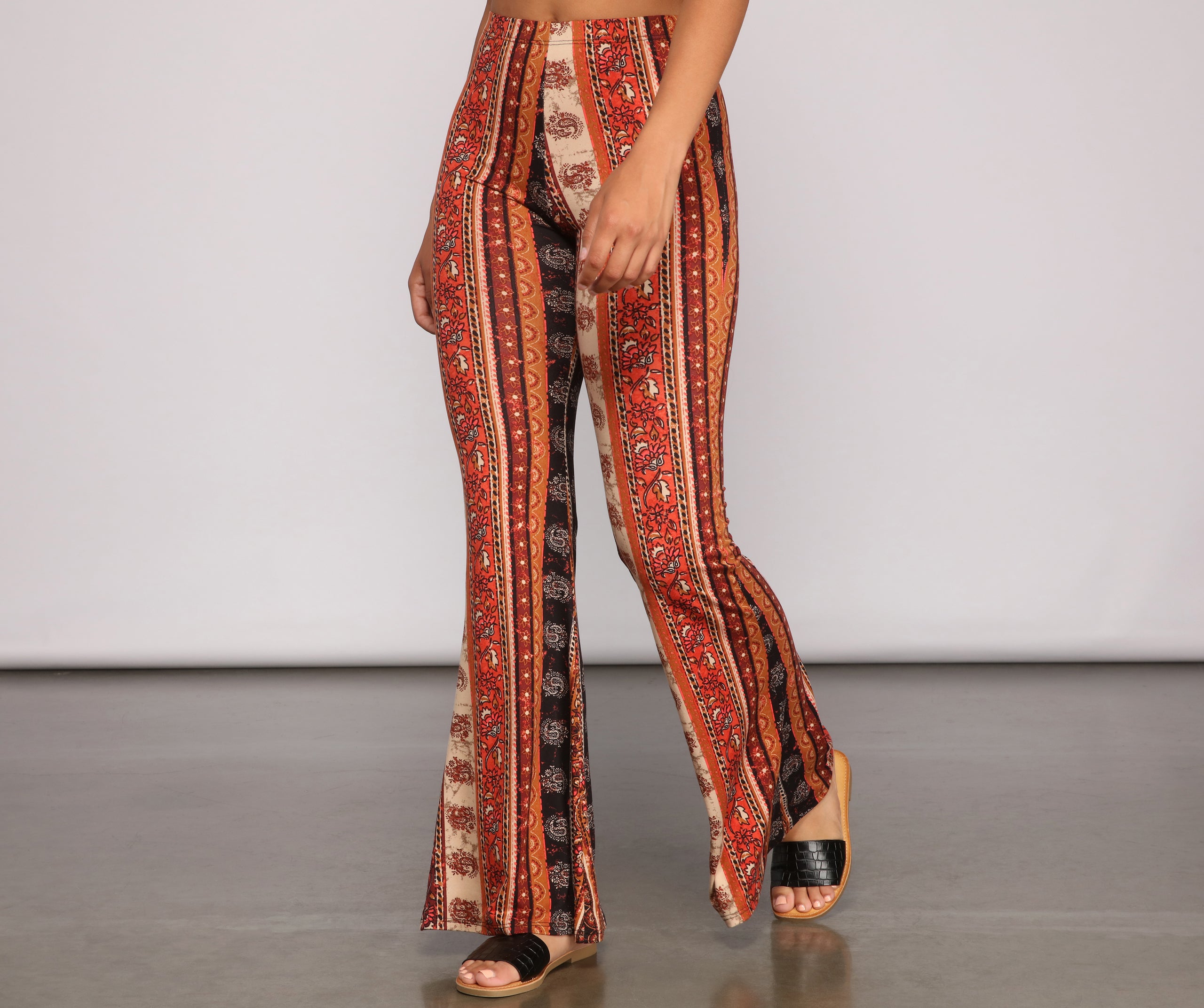 Wanderlust Beauty Flared Pants