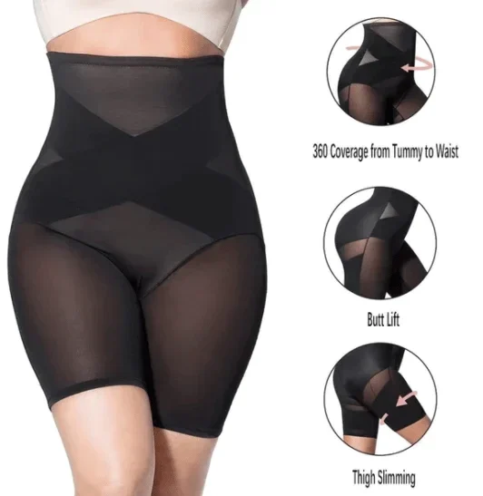 🔥2023 HOT SALE🔥-New Cross Compression High Waisted Shaper