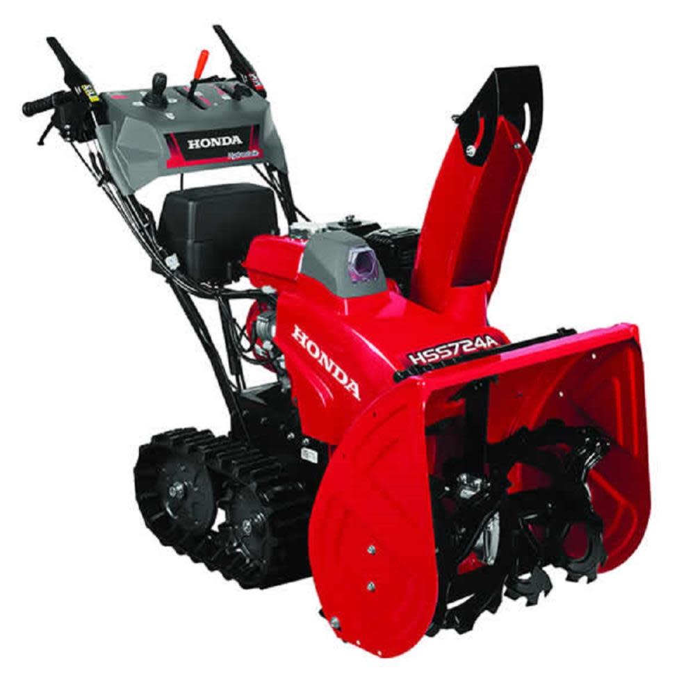 Honda 7HP 24In Two Stage Track Drive Snow Blower - Electric Start HSS724AATD from Honda