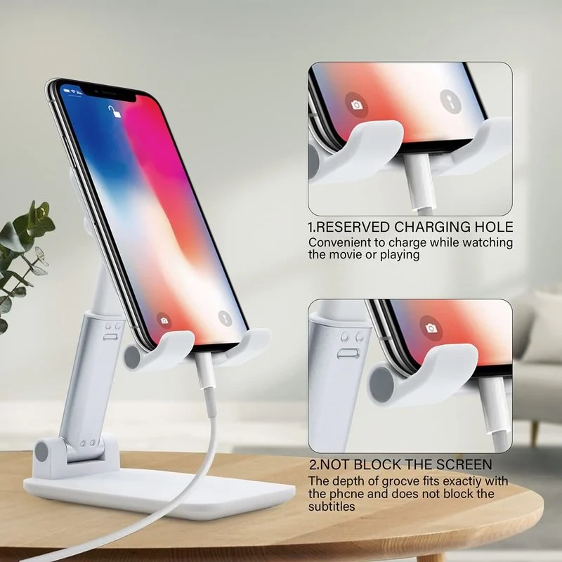 🔥BIG SALE - 45% OFF🔥]Adjustable Telescopic Folding Cell Phone and Tablet Stand