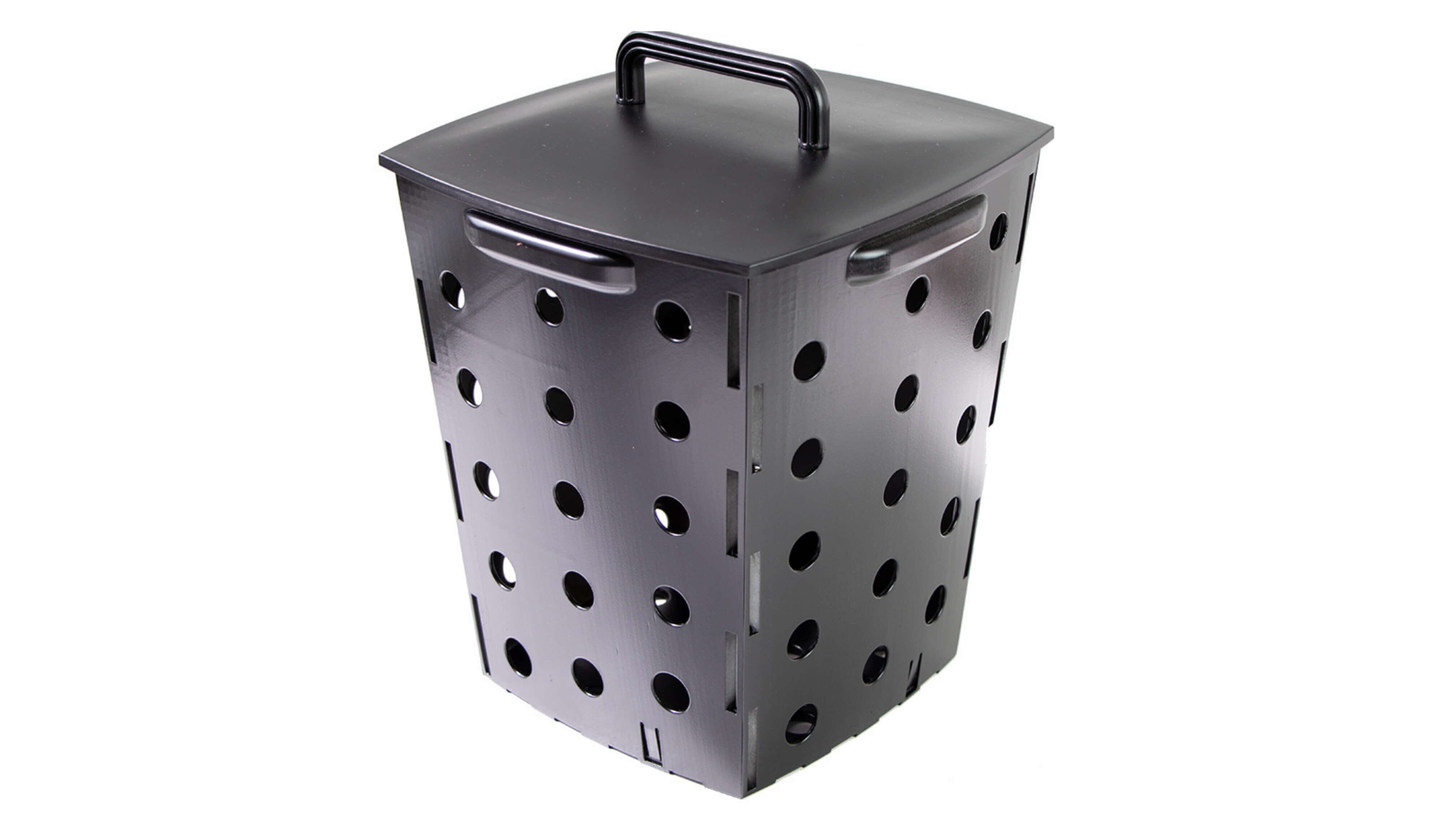 The ‘Worm It All’ Worm Composter Bin - 11” x 11” x 12.6” Composting Box (Soil Enrichment)