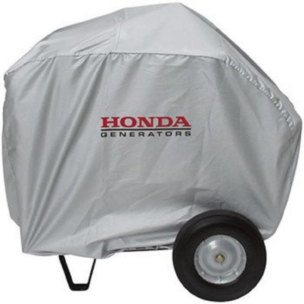 Honda Silver Generator Cover 08P57-Z25-500 from Honda