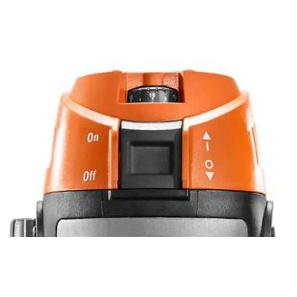 RIDGID 11 Amp 2 HP 1/2 in. Heavy-Duty Fixed and Plunge Base Corded Router R29303N