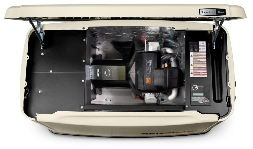 Generac Guardian 13kW Home Backup Generator with Whole House Switch WiFi-Enabled 7175 from Generac