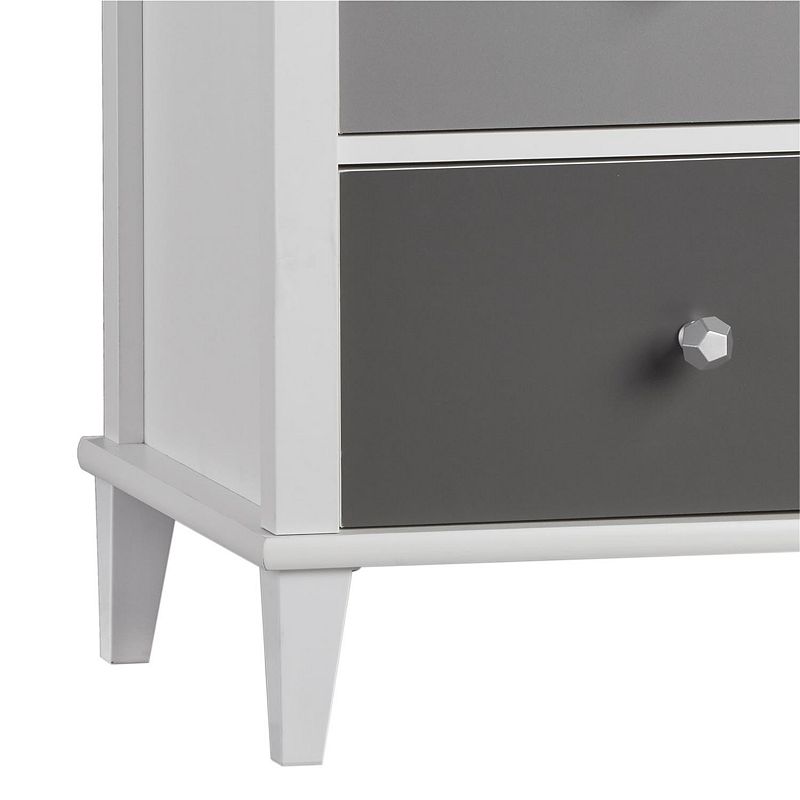 Little Seeds Monarch Hill Poppy 6-Drawer Changing Table