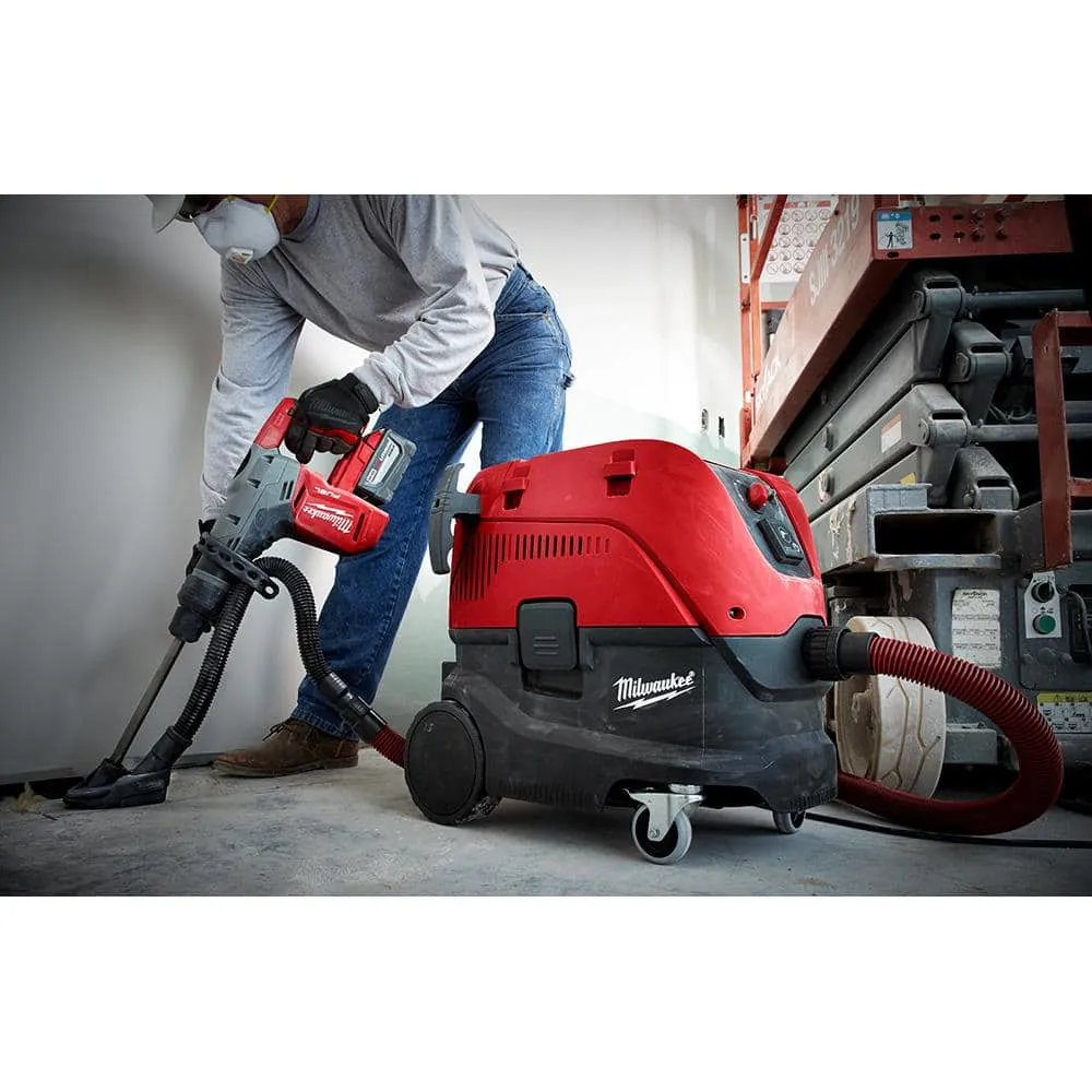 Milwaukee M18 FUEL 18V Lithium-Ion Brushless Cordless 1-9/16 in. SDS-Max Rotary Hammer Kit w/ Two 8.0Ah Batteries & Hard Case 2717-22HD