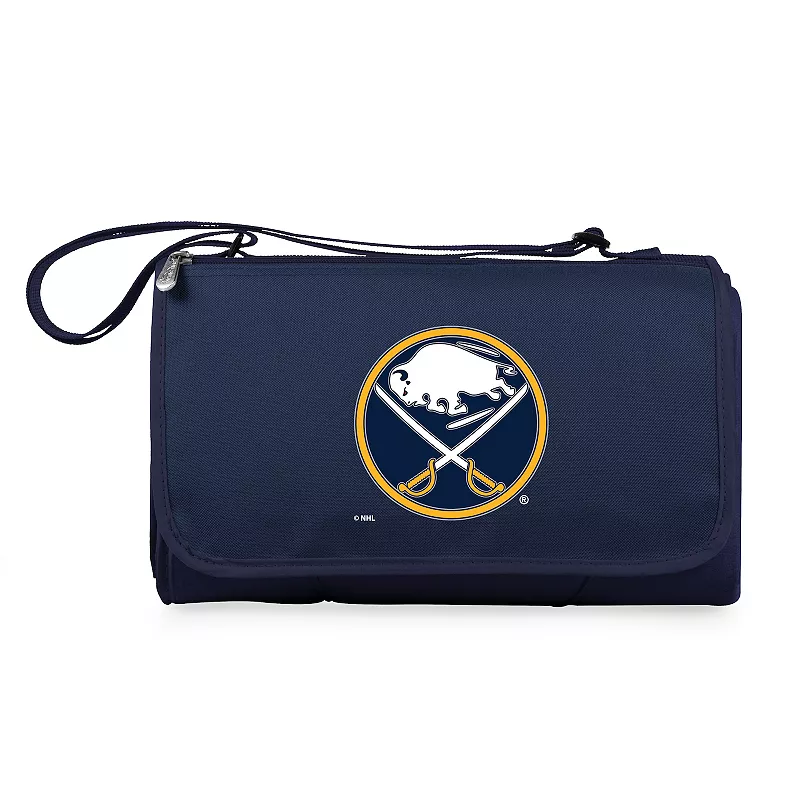 Picnic Time Buffalo Sabres Outdoor Picnic Blanket and Tote