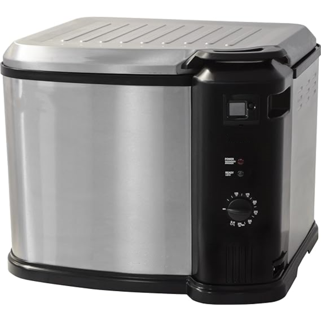 💝Thanksgiving limited time clearance,BUY 1 GET1 FREE 💥Indoor Electric Turkey Fryer, XL