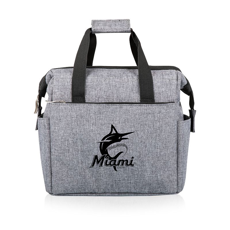 Miami Marlins On-the-Go Lunch Cooler Tote
