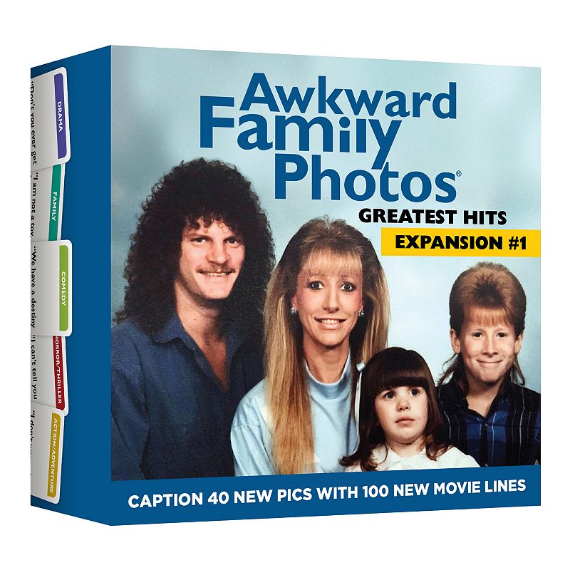 Awkward Family Photos Greatest Hits Expansion Game