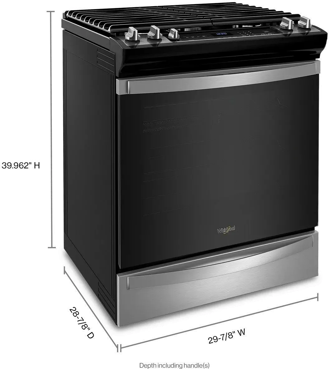 Whirlpool Gas Range WEG745H0LZ