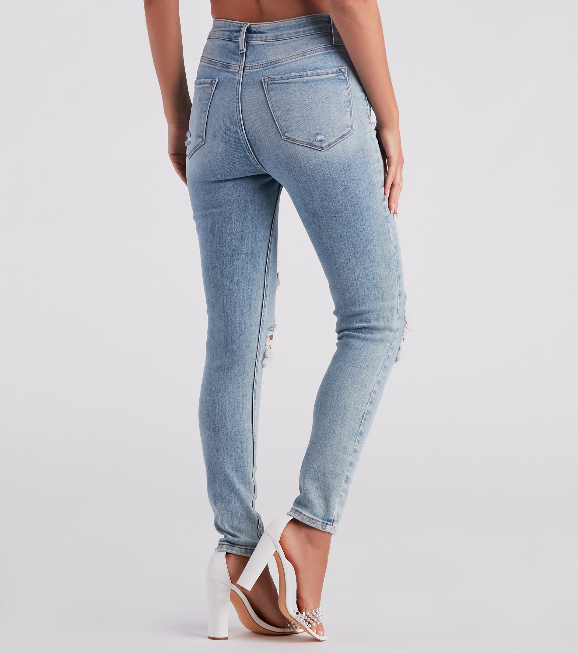 Taylor High Rise Skinny Jeans By Windsor Denim