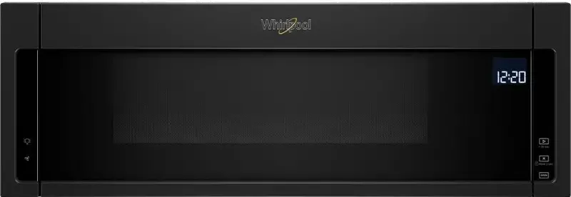 Whirlpool Low Profile Over the Range Microwave with Sensor Cook - Black