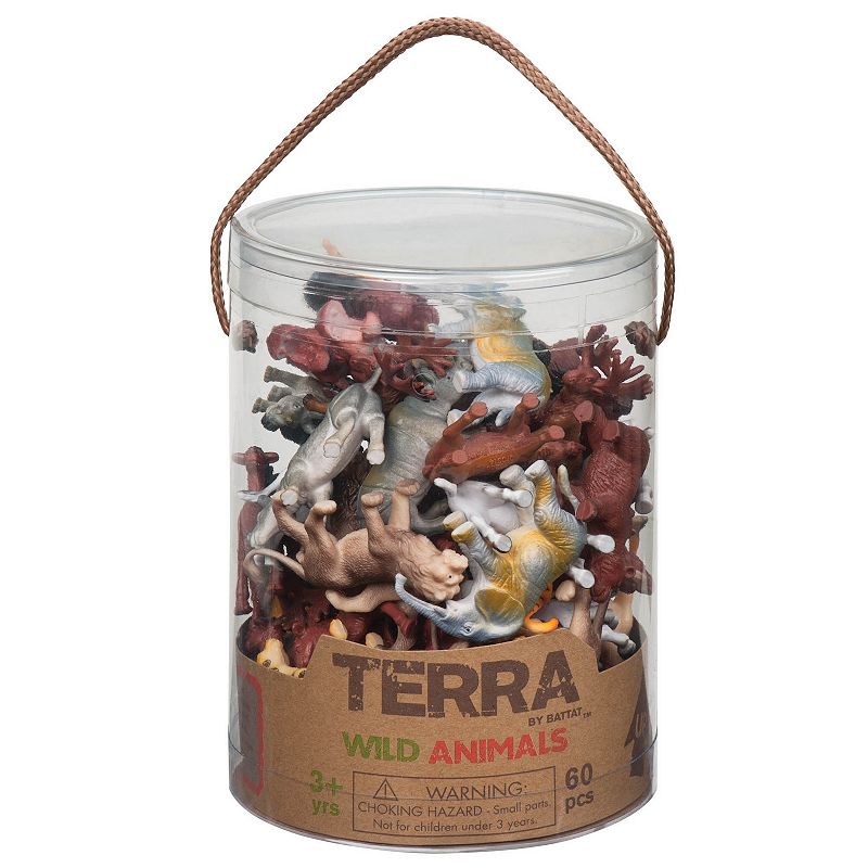 Terra by Battat Wild Animals in a Tube