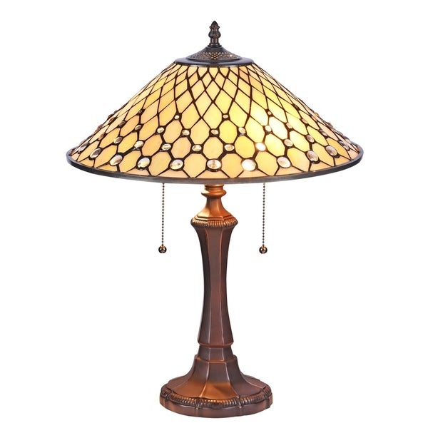  Style 2-light Blackish Bronze Table Lamp