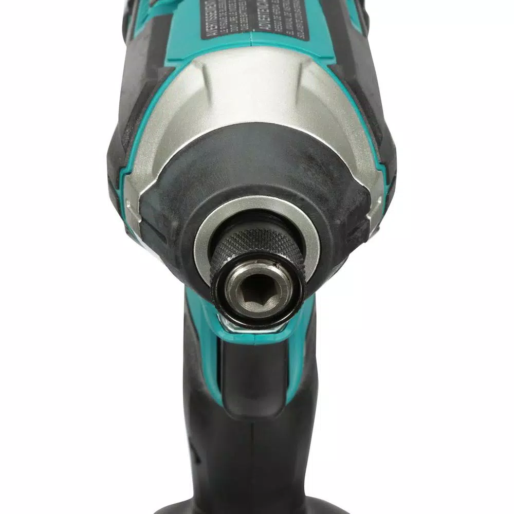 Makita 18-Volt LXT Lithium-Ion 1/4 in. Cordless Impact Driver (Tool-Only) and#8211; XDC Depot