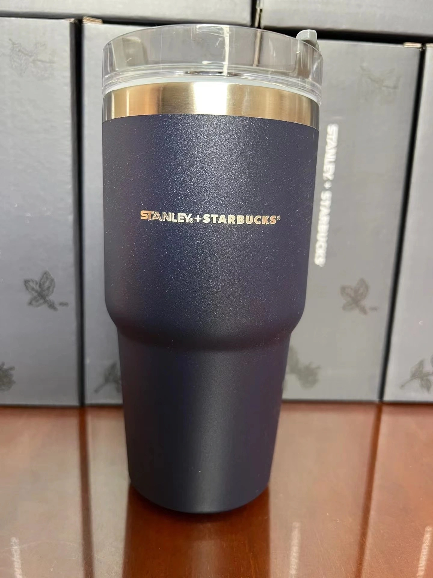 Stanley x Starbucks 40oz Stainless Steel H2.0 FlowState Quencher Tumbler