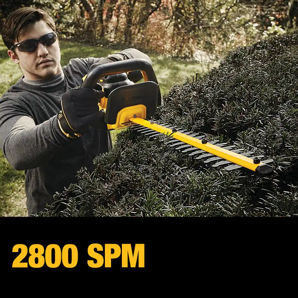 DEWALT 20V MAX Cordless Battery Powered Hedge Trimmer and Cordless Pruner (Tools Only)