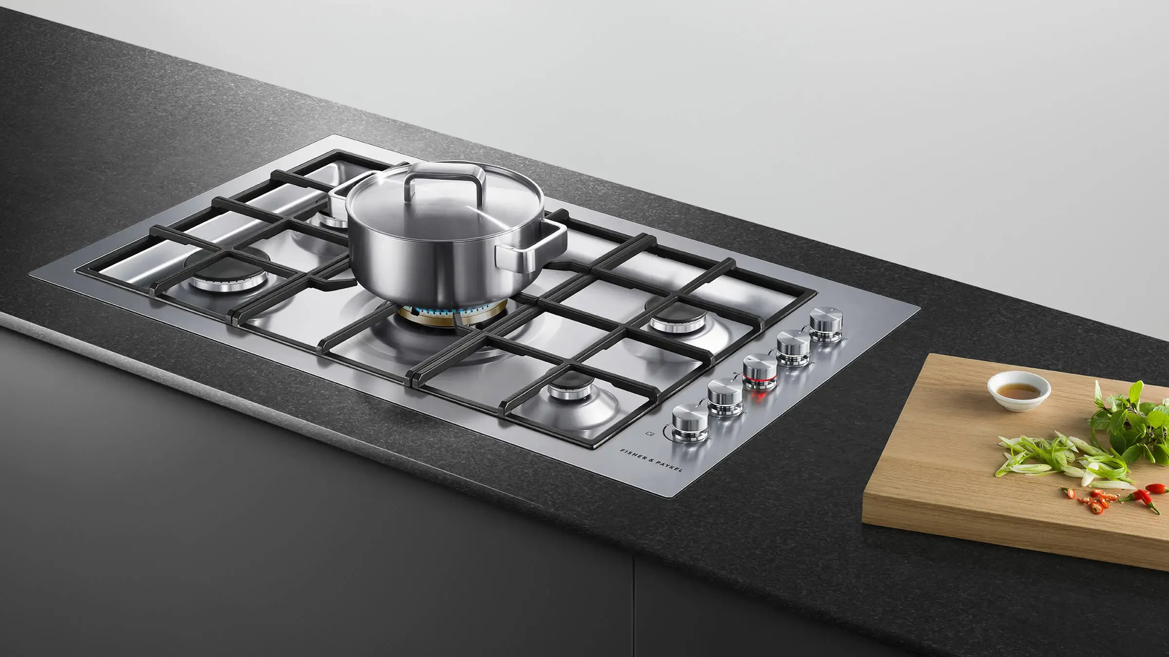 Fisher and Paykel Propane Cooktop CG365DLPRX2N