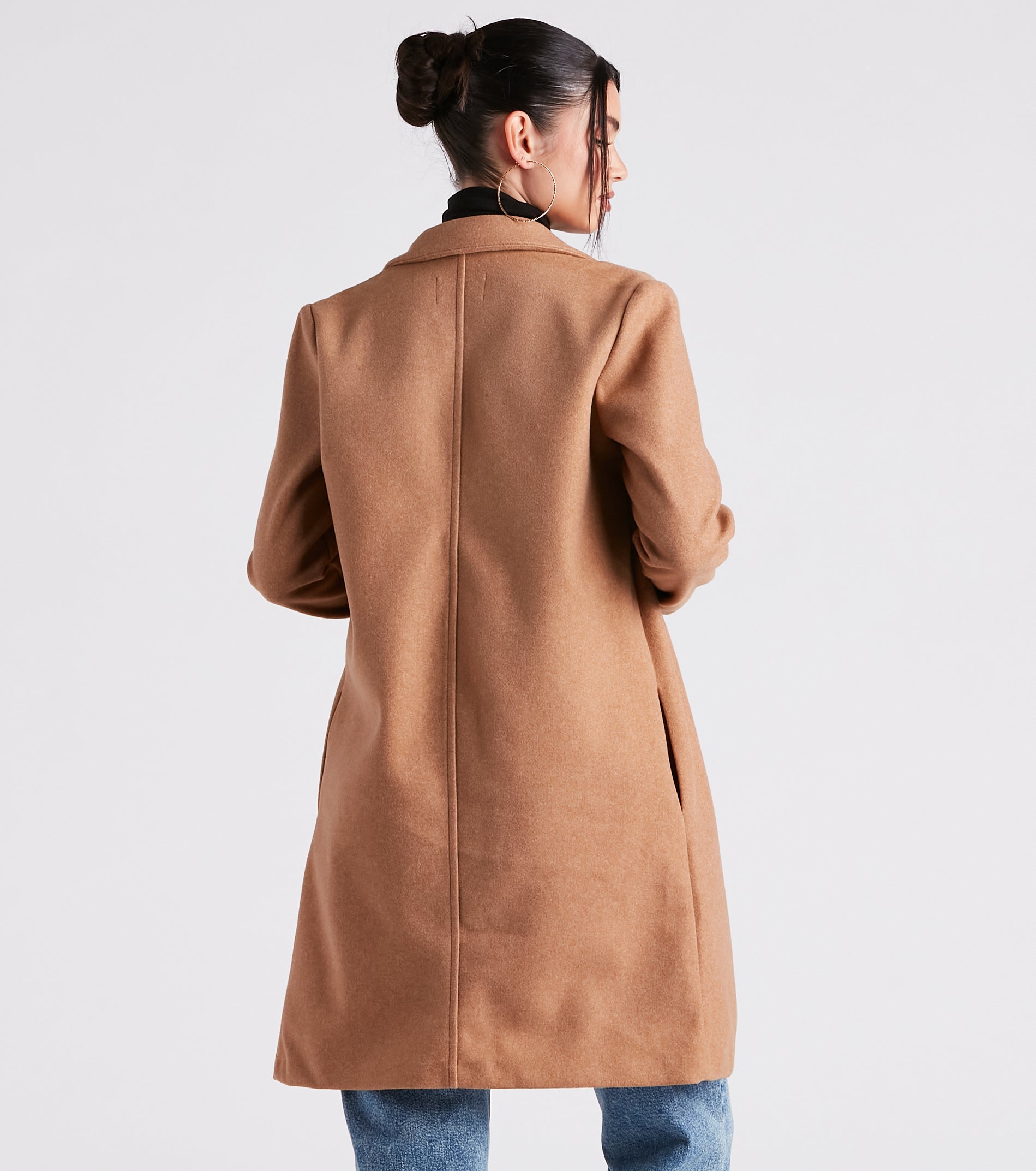 Central Park Chic Trench Coat