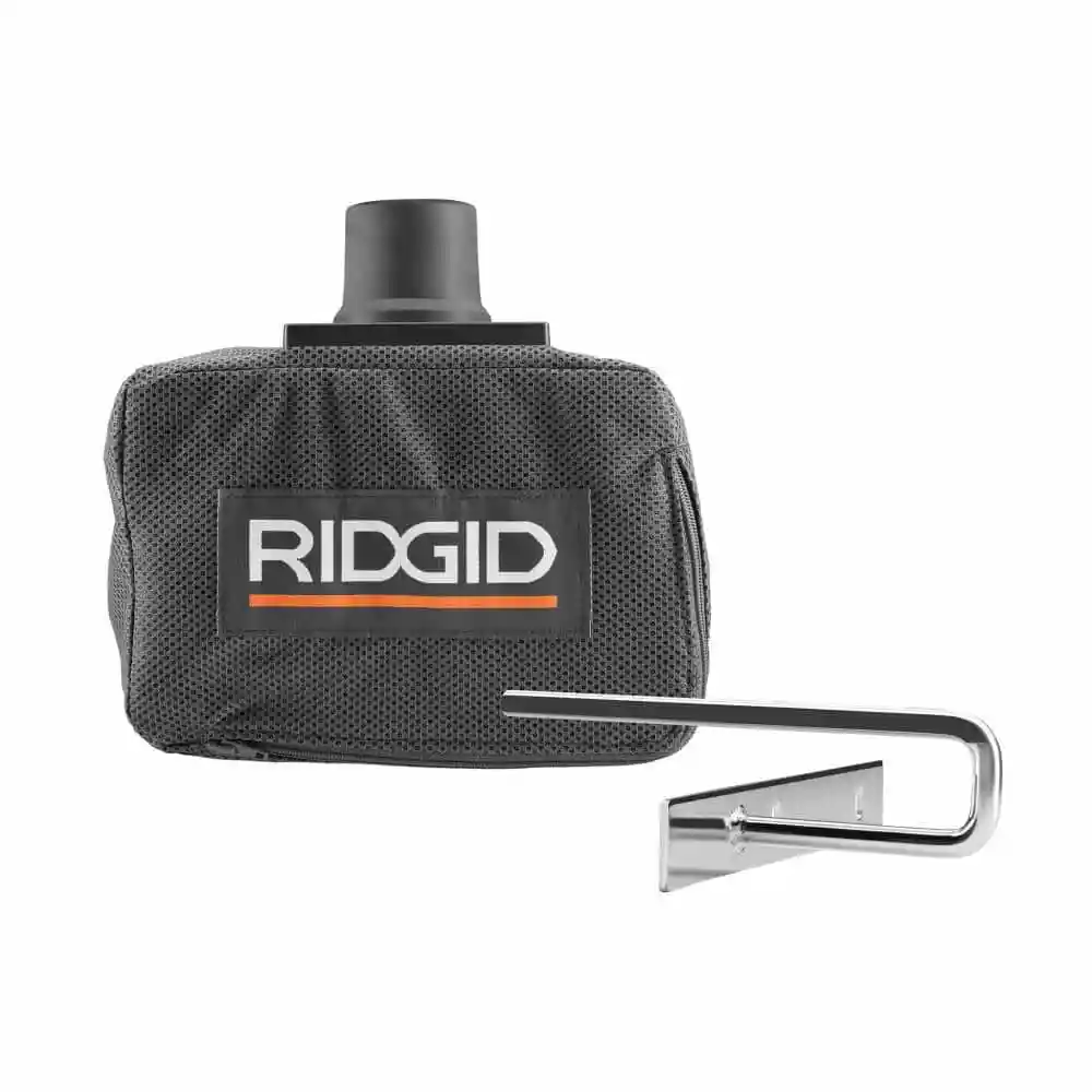 RIDGID 18V OCTANE Brushless Cordless 3-1/4 in. Planer Kit with Dust Bag, Dust Port, Edge Guide, 2.0 Ah Battery, and Charger R8481KSBN
