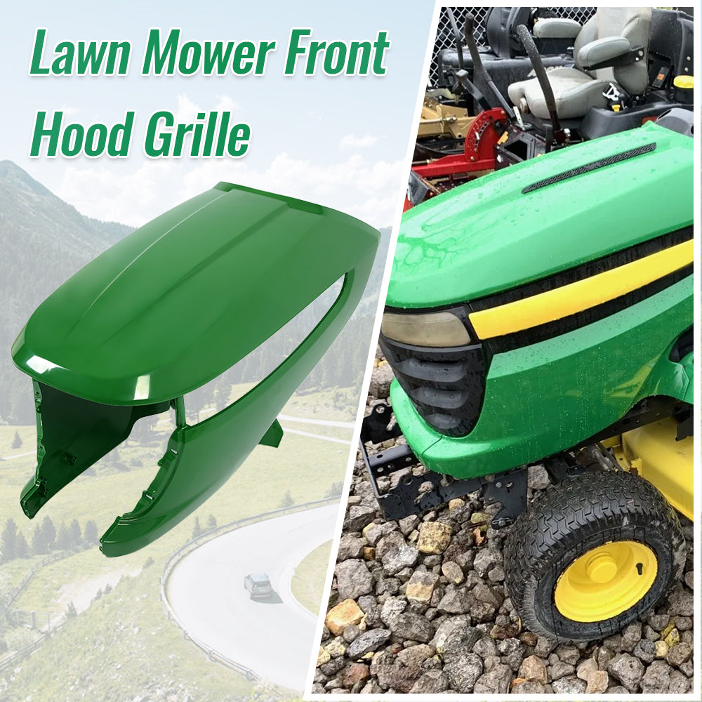 Kojem Lawn Mower Front Upper Tractor Hood Grille Fits John Deere X300 X300R X304 X305R X310 X320 X324 X340 X360 X500 X530 534 M152313