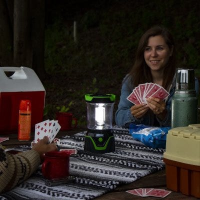 Kamper Camping Lantern 3000 Lumens 4 Settings