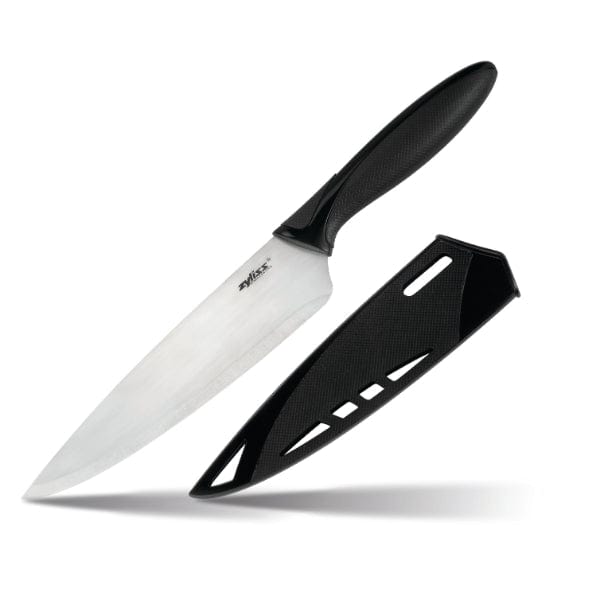 Chef's Knife with Sheath Cover, 7.5 inch