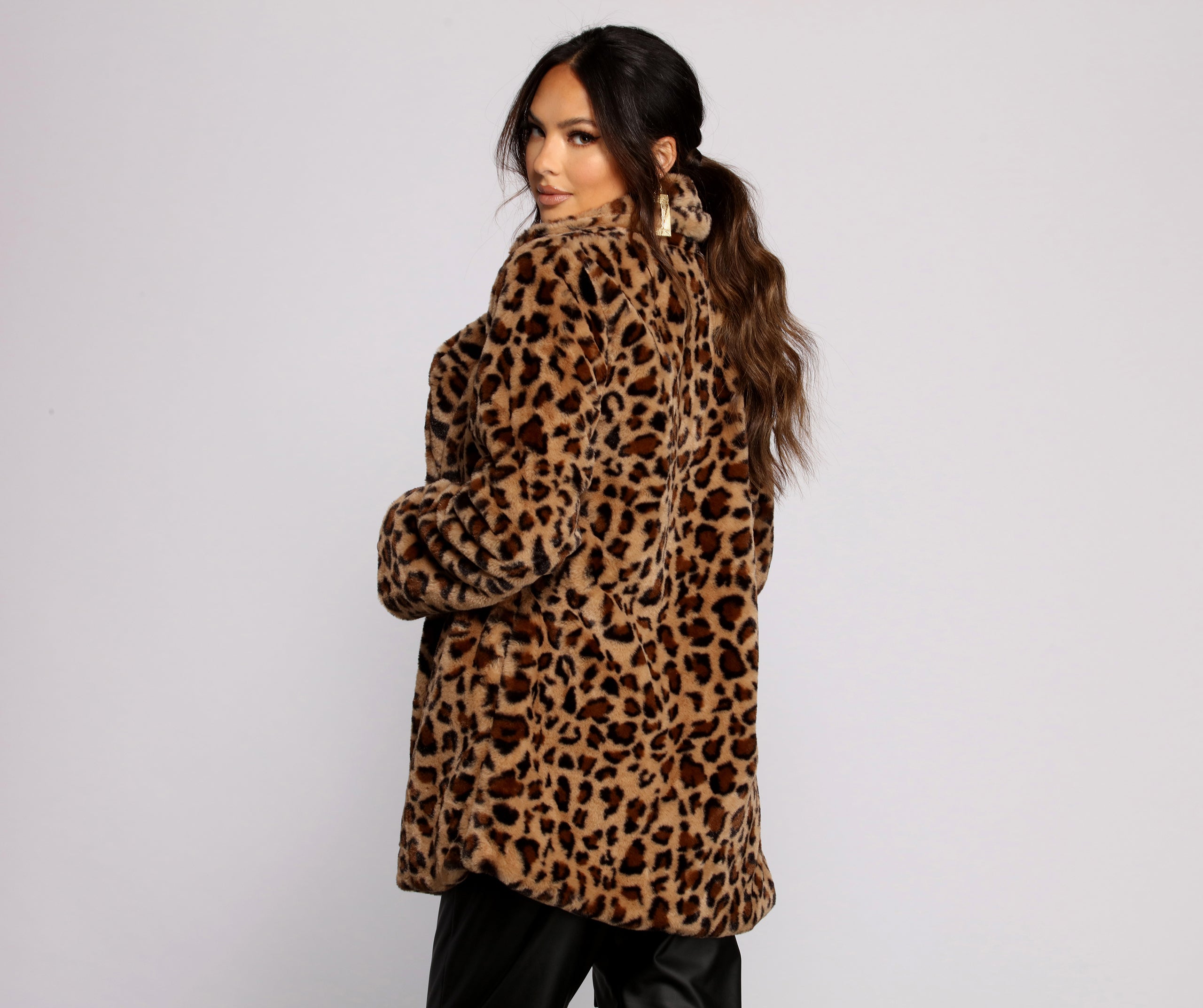 On The Prowl Faux Fur Jacket