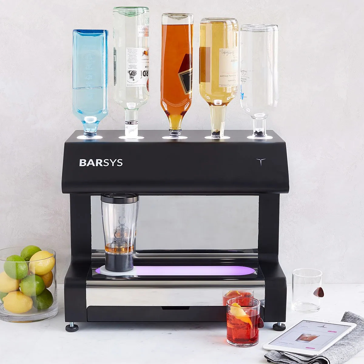 Barsys 2.0+ Robot Bartender
