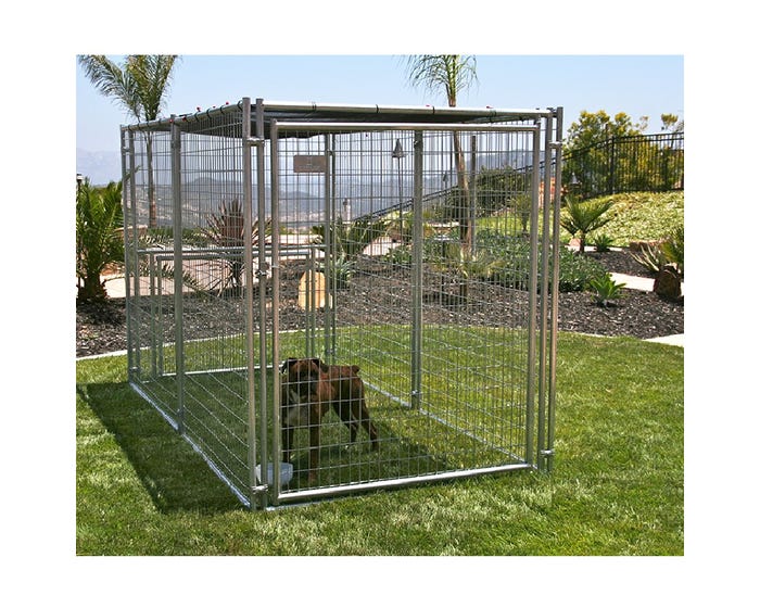 Rugged Ranch 5 x 10 Kennel Shade Top - DG510ST